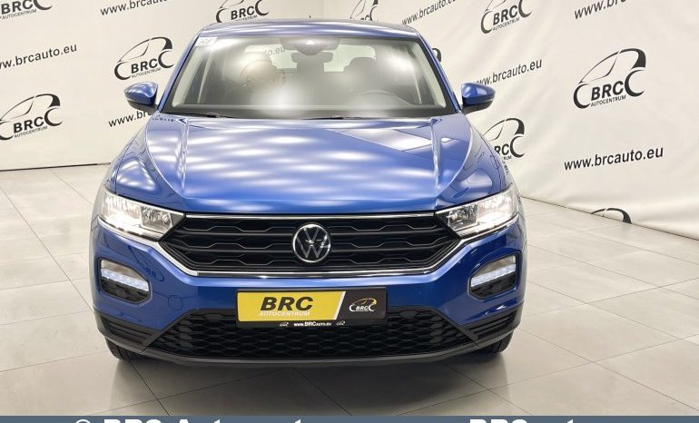 Volkswagen T-Roc 1.5 TSI DSG Automatas 2021 full
