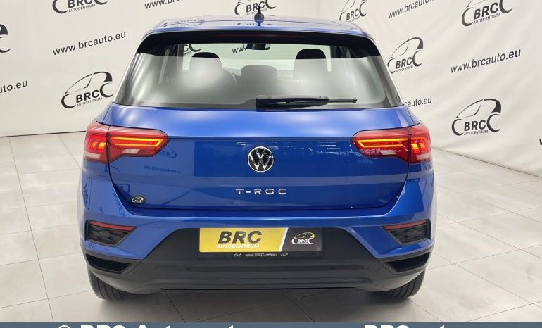 Volkswagen T-Roc 1.5 TSI DSG Automatas 2021 full
