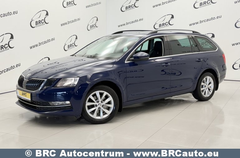 Skoda Octavia 1.0 TSI Automatas 2018