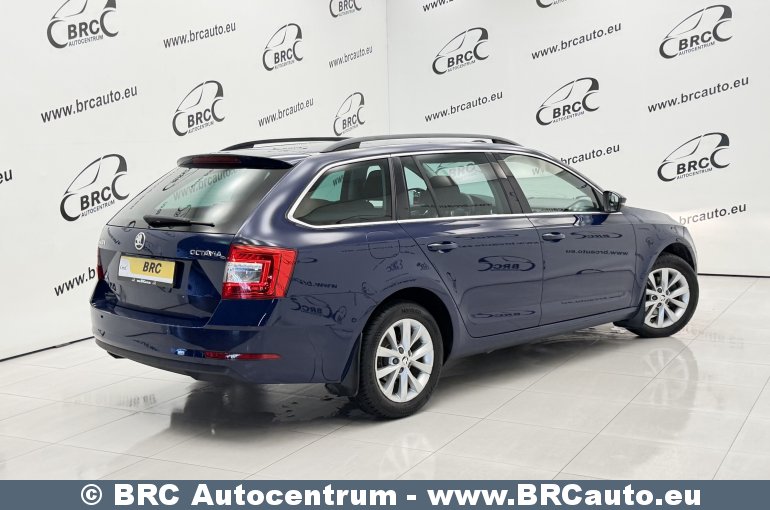 Skoda Octavia 1.0 TSI Automatas 2018
