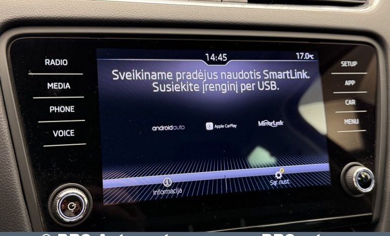Skoda Octavia 1.0 TSI Automatas 2018 full
