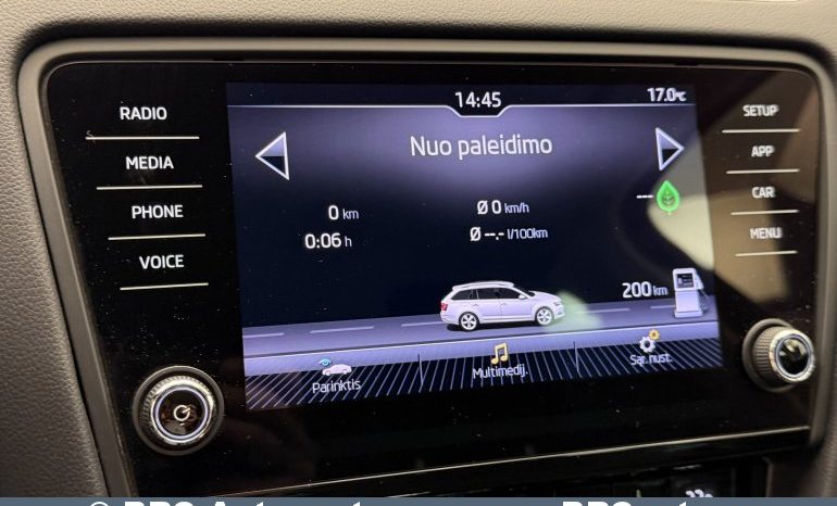 Skoda Octavia 1.0 TSI Automatas 2018 full