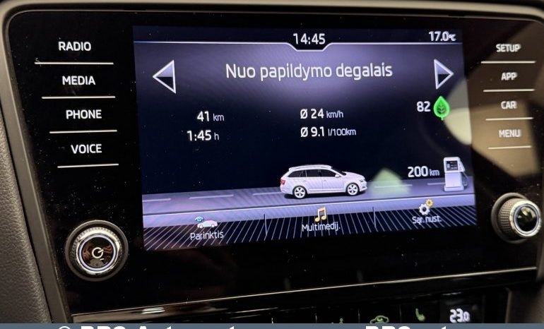 Skoda Octavia 1.0 TSI Automatas 2018 full