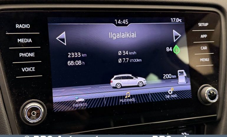 Skoda Octavia 1.0 TSI Automatas 2018 full