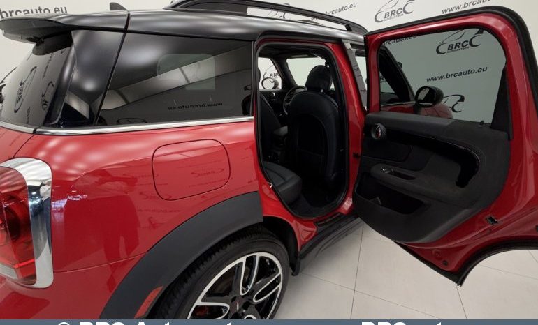 Mini Countryman John Cooper Works 2018 full