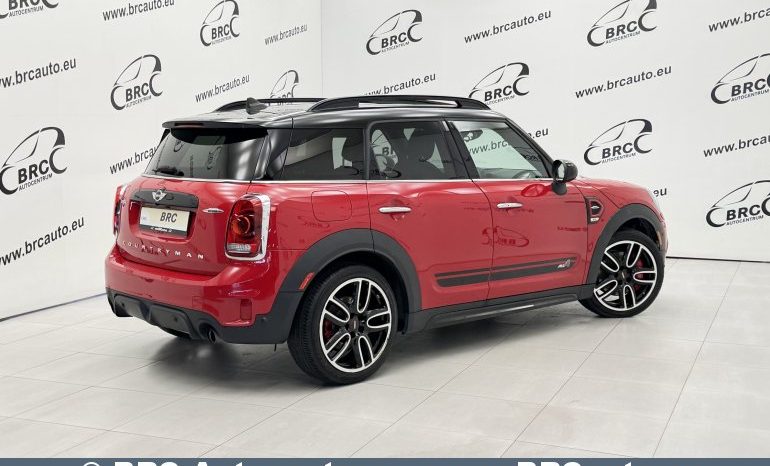 Mini Countryman John Cooper Works 2018 full