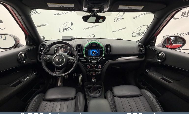 Mini Countryman John Cooper Works 2018 full