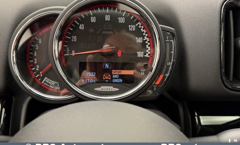 Mini Countryman John Cooper Works 2018 full