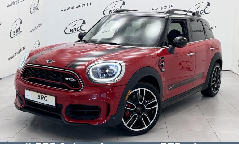 Mini Countryman John Cooper Works 2018 full