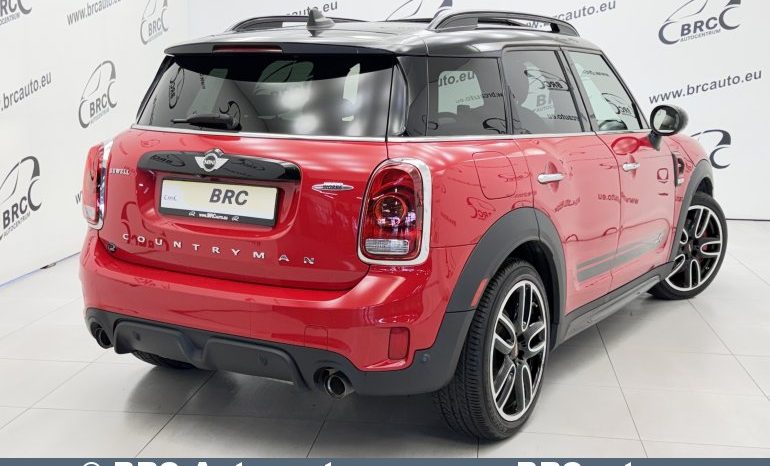 Mini Countryman John Cooper Works 2018 full