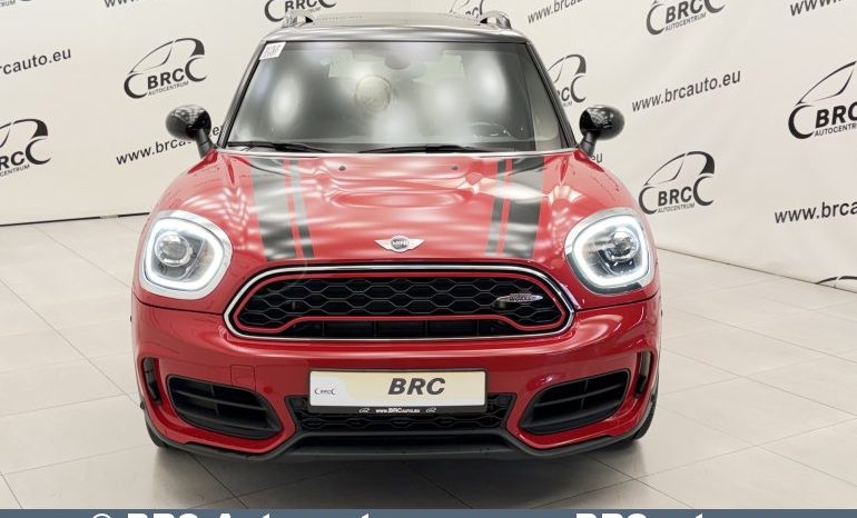 Mini Countryman John Cooper Works 2018 full