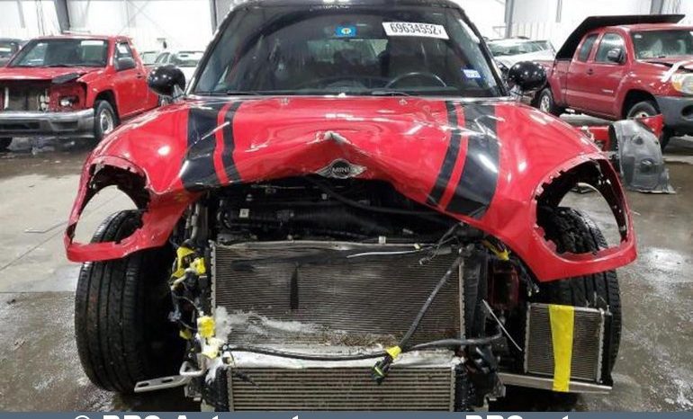 Mini Countryman John Cooper Works 2018 full