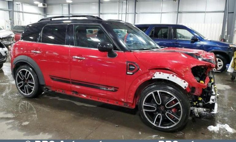 Mini Countryman John Cooper Works 2018 full