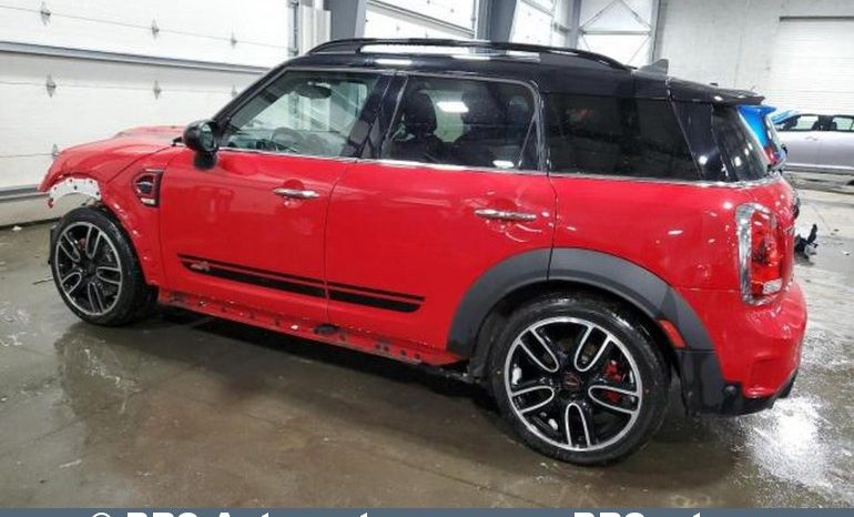 Mini Countryman John Cooper Works 2018 full