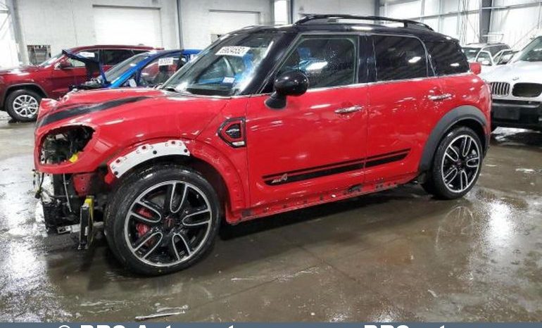 Mini Countryman John Cooper Works 2018 full