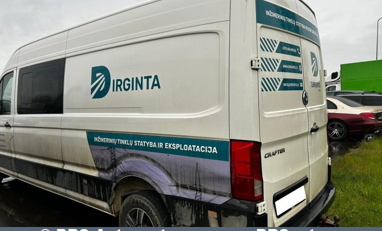 Volkswagen Crafter 2.0 TDI 2018 full