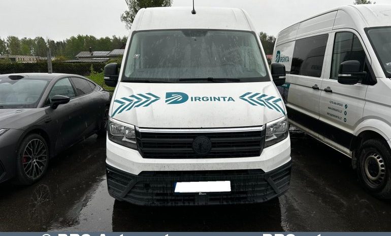 Volkswagen Crafter 2.0 TDI 2018 full