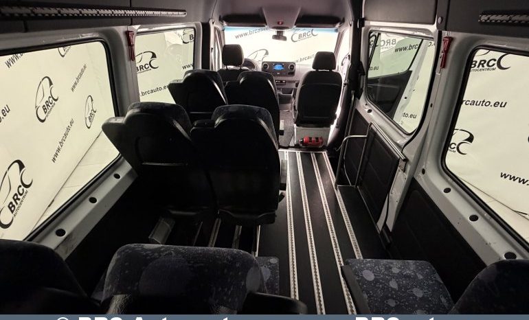 Mercedes-Benz Sprinter 317 CDI Automatas 2022 full