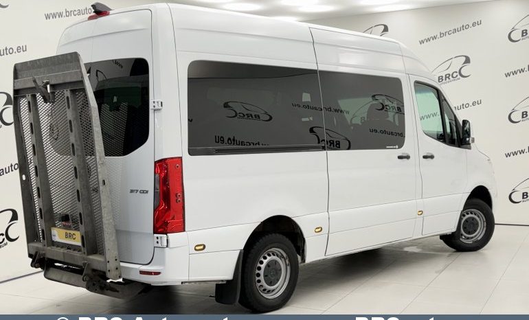 Mercedes-Benz Sprinter 317 CDI Automatas 2022 full
