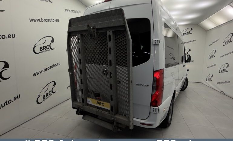 Mercedes-Benz Sprinter 317 CDI Automatas 2022 full