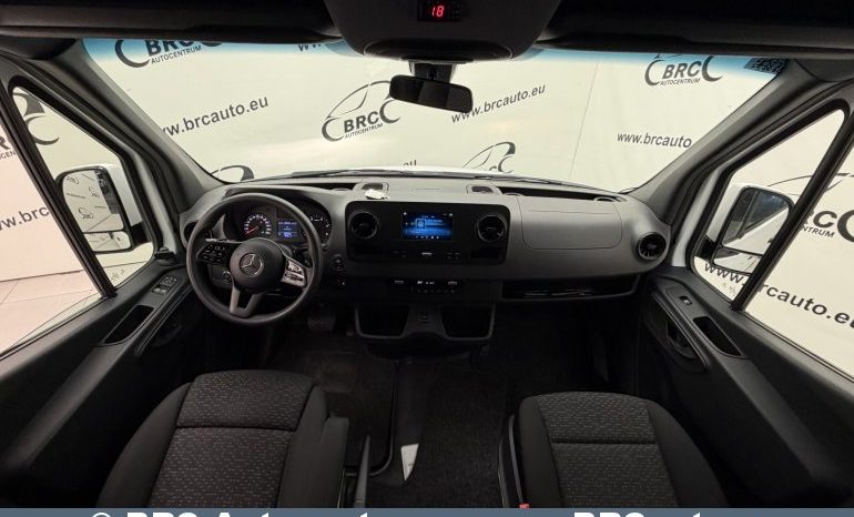 Mercedes-Benz Sprinter 317 CDI Automatas 2022 full