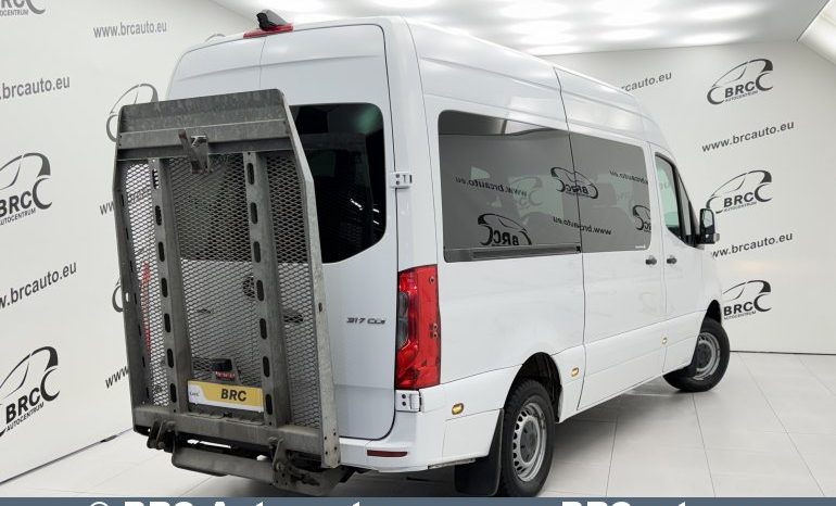 Mercedes-Benz Sprinter 317 CDI Automatas 2022 full