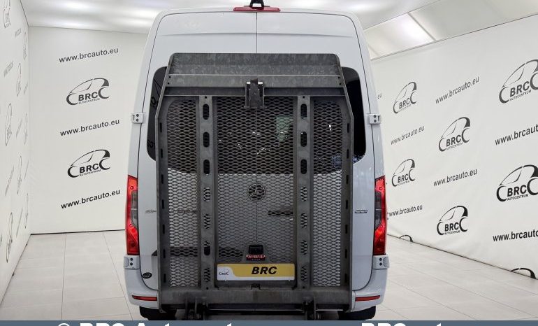 Mercedes-Benz Sprinter 317 CDI Automatas 2022 full