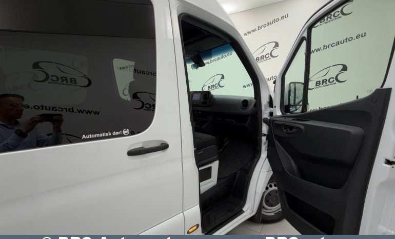 Mercedes-Benz Sprinter 317 CDI Automatas 2022 full