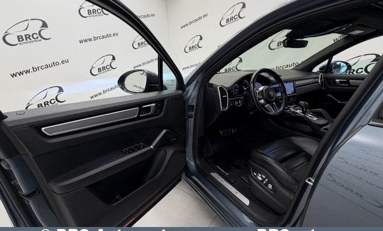 Porsche Cayenne S Automatas 2017 full