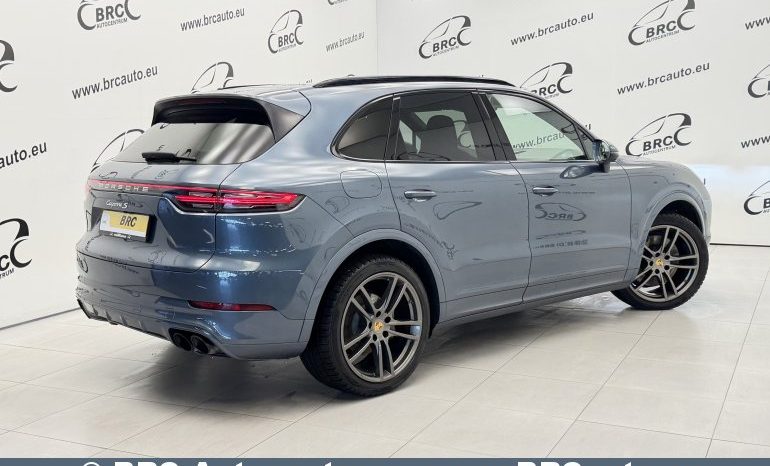 Porsche Cayenne S Automatas 2017 full