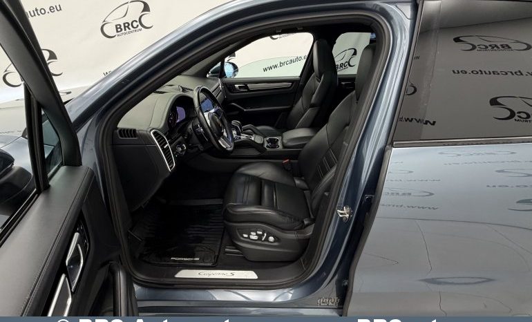 Porsche Cayenne S Automatas 2017 full