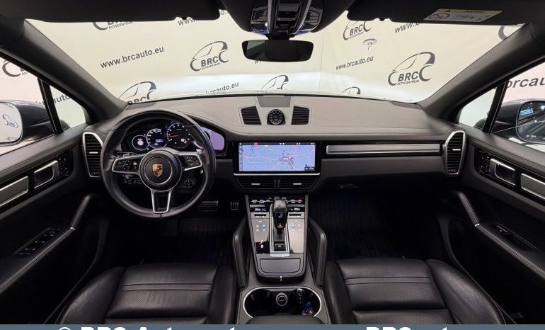 Porsche Cayenne S Automatas 2017 full