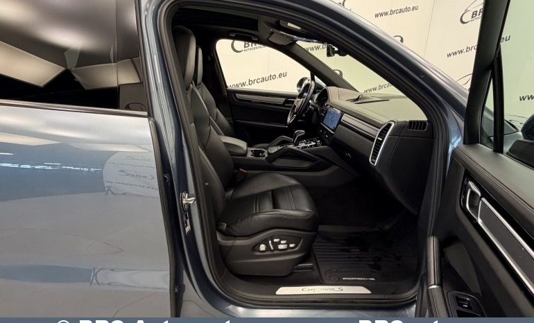 Porsche Cayenne S Automatas 2017 full