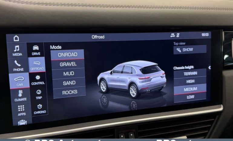 Porsche Cayenne S Automatas 2017 full