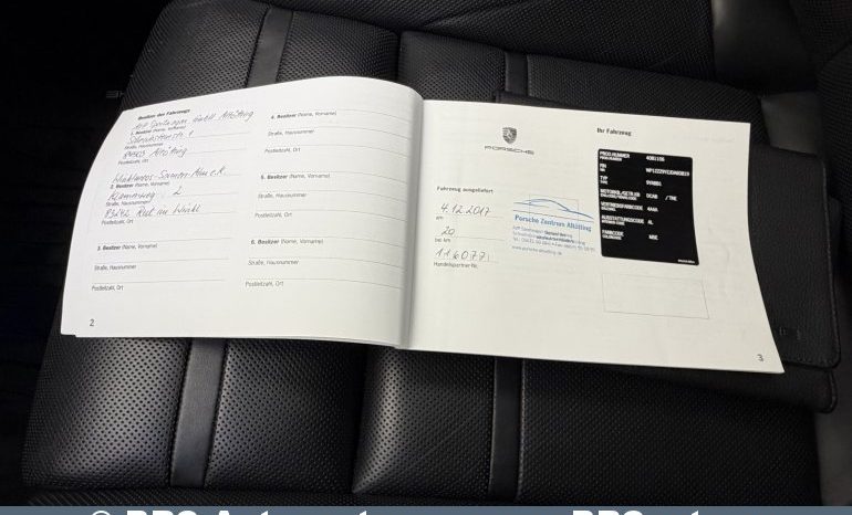 Porsche Cayenne S Automatas 2017 full