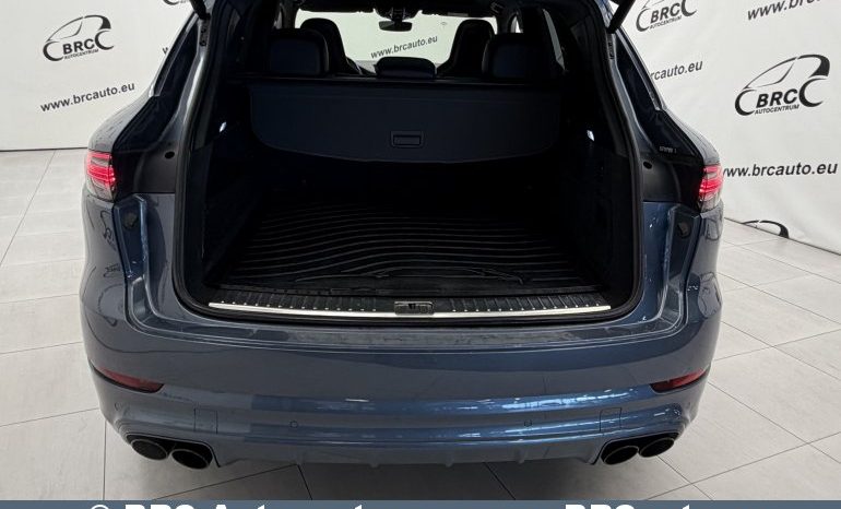 Porsche Cayenne S Automatas 2017 full