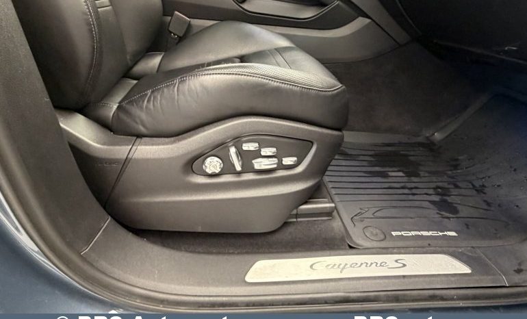 Porsche Cayenne S Automatas 2017 full