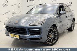 Porsche Cayenne S Automatas 2017 full