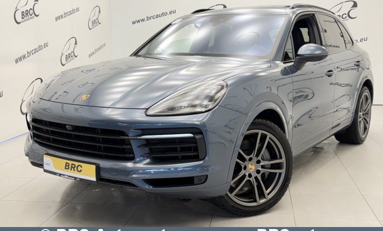 Porsche Cayenne S Automatas 2017 full