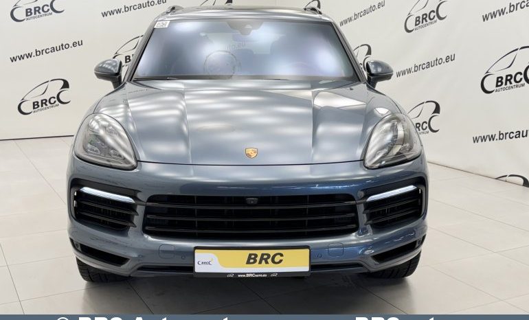 Porsche Cayenne S Automatas 2017 full