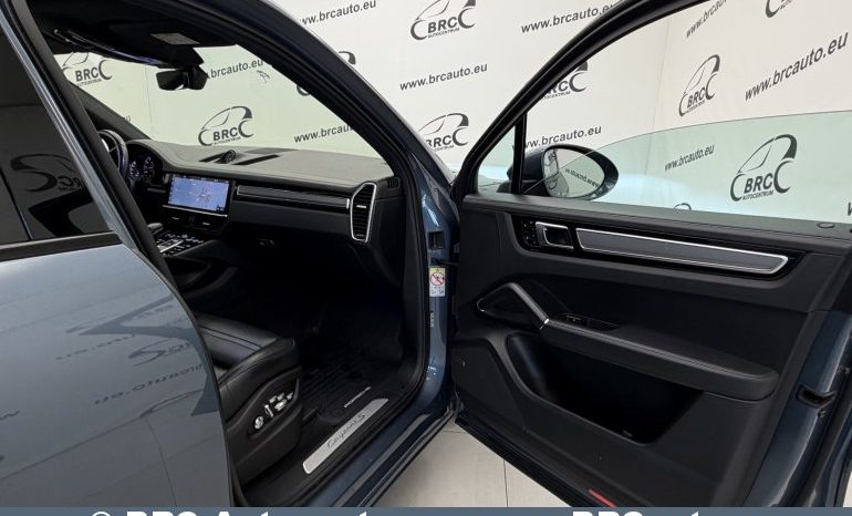 Porsche Cayenne S Automatas 2017 full
