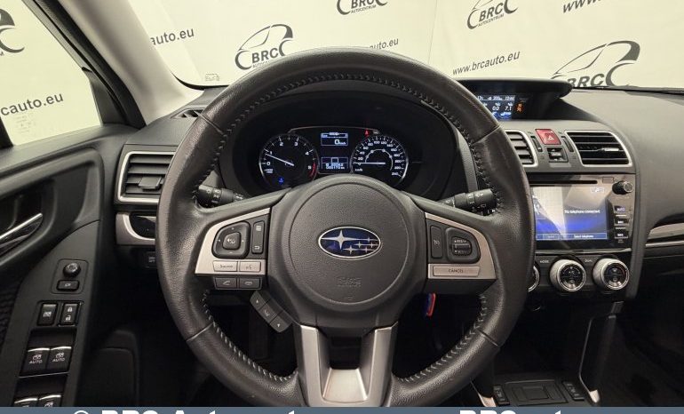 Subaru Forester 2.0D AWD Automatas 2017 full