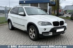 BMW X5 35d xDrive Automatas 2008 full