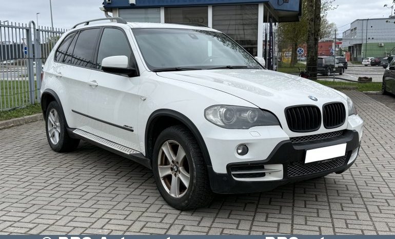 BMW X5 35d xDrive Automatas 2008 full