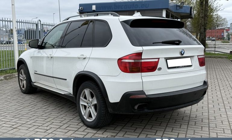 BMW X5 35d xDrive Automatas 2008 full