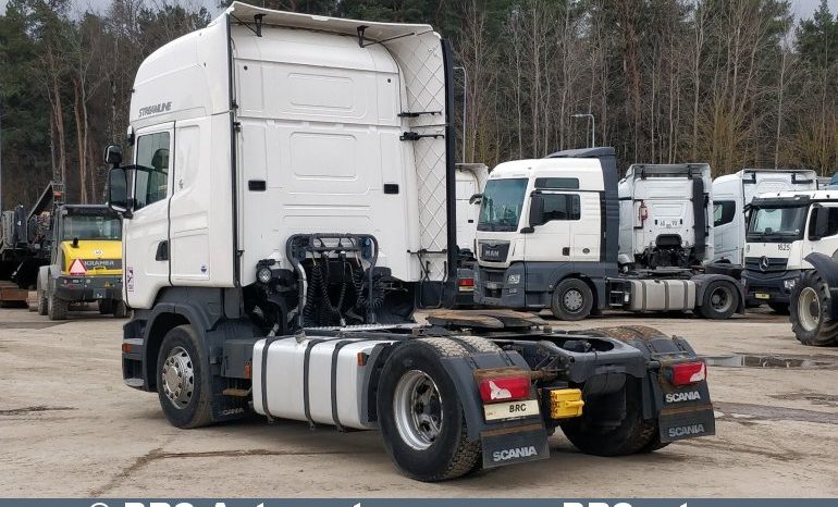 Scania R 450 Retarder Streamline EURO6 2015 full