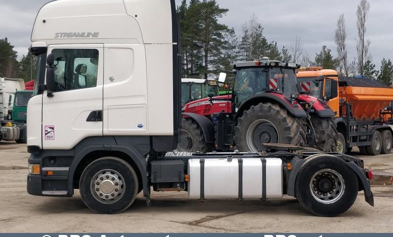 Scania R 450 Retarder Streamline EURO6 2015 full