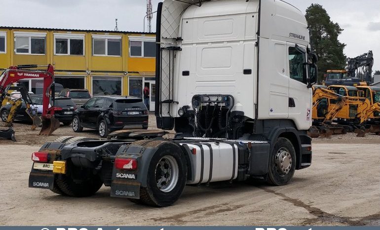 Scania R 450 Retarder Streamline EURO6 2015 full