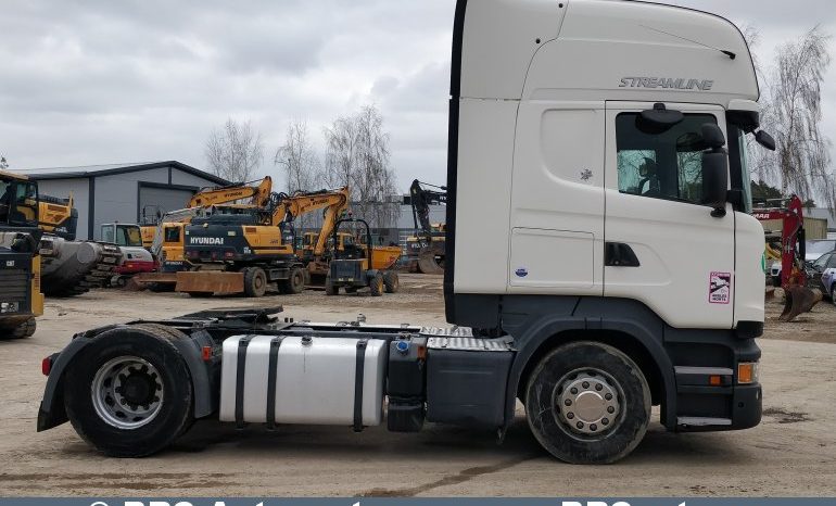 Scania R 450 Retarder Streamline EURO6 2015 full