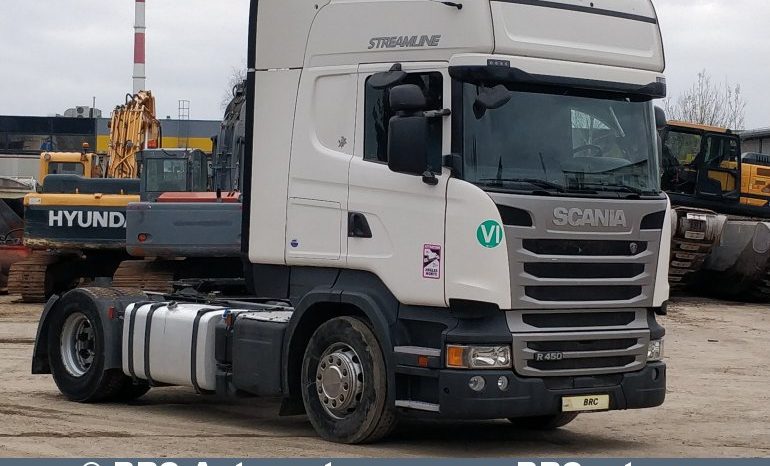 Scania R 450 Retarder Streamline EURO6 2015 full